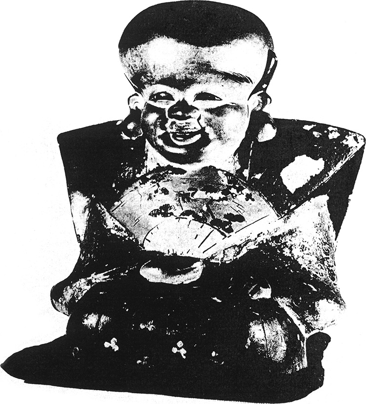 マンガを使った広告の元祖は福助!